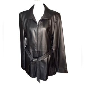 Marvin Richards Leather Jacket. Very Good Condition. Size L